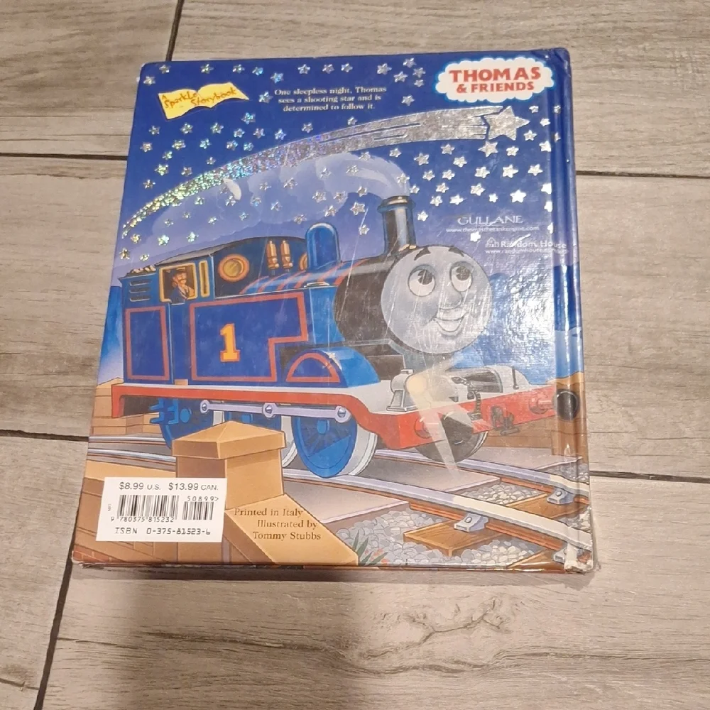 🦔Thomas & Friends Blue Shooting Star Book🍓